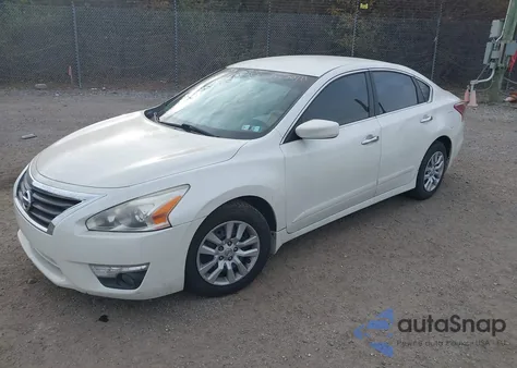 2013 Nissan Altima 2.5 S from USA, damaged, VIN 1N4AL3AP6DN572018